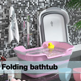 Foldable Baby Bathtub