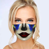 Fashion Mask With A Picture Protective Face Mask