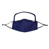 Face Visor Adult Dustproof Anti-Fog Reusable Face Protect  Shield Screen With Detachable Shield