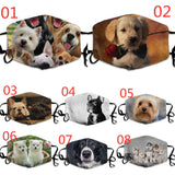 Dogs Printed Face Mask