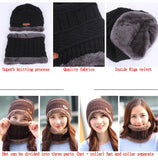 Winter Hat and Scarf Set