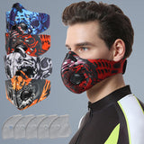 Colorful High-End Sport Mask With 4pcs Gaskets