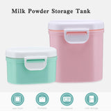 Portable Baby Milk Powder Food Storage Box Dispenser Sealed Container