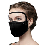 Face Visor Adult Dustproof Anti-Fog Reusable Face Protect  Shield Screen With Detachable Shield