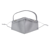 Face Visor Adult Dustproof Anti-Fog Reusable Face Protect  Shield Screen With Detachable Shield