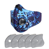 Colorful High-End Sport Mask With 4pcs Gaskets