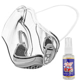 Anti-fog Clear Mask For Adult Radical Alternatives Transparent Shield And Respirator