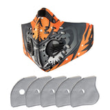 Colorful High-End Sport Mask With 4pcs Gaskets