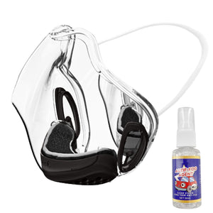 Anti-fog Clear Mask For Adult Radical Alternatives Transparent Shield And Respirator