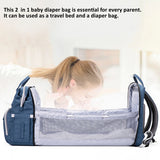 Baby Backpack with Crib