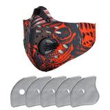 Colorful High-End Sport Mask With 4pcs Gaskets